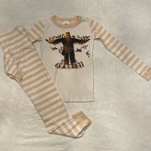 Hanna Andersson Star Wars pajamas